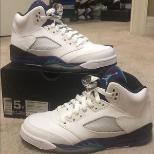 Air Jordan 5 Retro (GS) - Grape